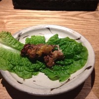 焼鳥 市松 - 背ギモ