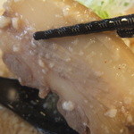 背脂らーめん宮本 - チャーシューあっぷ(2016.2.24)