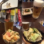 むぎばたけ - 仕事終わって晩酌中、お疲れ様でした。(^^)