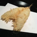 天ぷら岡本 - 天ぷら岡本(きす)