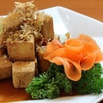 Taipei Youen - 台湾風揚げ出し豆腐