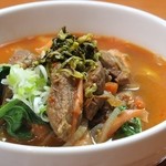 Taipei Youen - トマト入り台湾牛肉麺