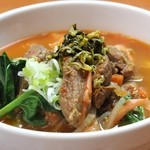 Taipei Youen - トマト入り台湾牛肉麺