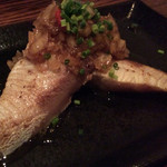 ラ・ブリーズ - アミューズ 鰤のタマネギ系ソース