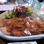 Rifu Hausu - しょうが焼き定食
