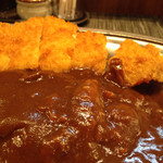 カレーの市民アルバ - カツカレー８００円