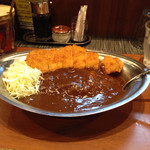 カレーの市民アルバ - カツカレー８００円