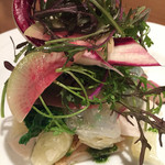 ラ・ヴェーナ・デル・レンニョ - サラダ