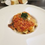 リストランテ ラ チャウ - おまかせコース⑤ラザニア