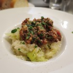 リストランテ ラ チャウ - おまかせコース④リゾット