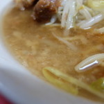 ラーメン二郎 - スープ