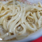 ラーメン二郎 - 麺