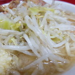 ラーメン二郎 - 野菜