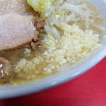 ラーメン二郎 - ニンニク