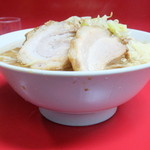 ラーメン二郎 - ラーメン＋ニンニク