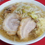 ラーメン二郎 - ラーメン＋ニンニク