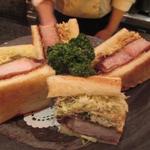 "極上豚"サンド