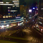 Kounan - 江南は駅ビルの地上13階にある。残念ながら店舗からは夜景は見えない。