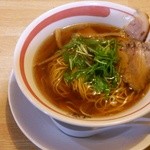 らーめん桜 - あごだし醤油ラーメン