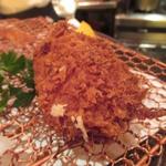 とんかつ マンジェ - とんかつ屋の造った肉じゃがコロッケ