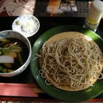 好古壱番館 - 「季節限定　夏野菜の蕎麦」