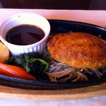 ぎゅう丸 - ハンバーグランチ＠１１００円