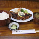 トップ - チキンカツ定食