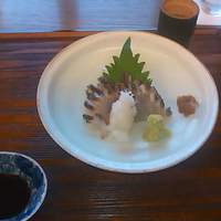 京都和久傳 - シマアジのお造り