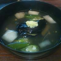 京都和久傳 - オクラ、ナス、冬瓜のくす餡かけ