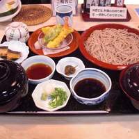 稚加榮 本店 - 特製蕎麦定食