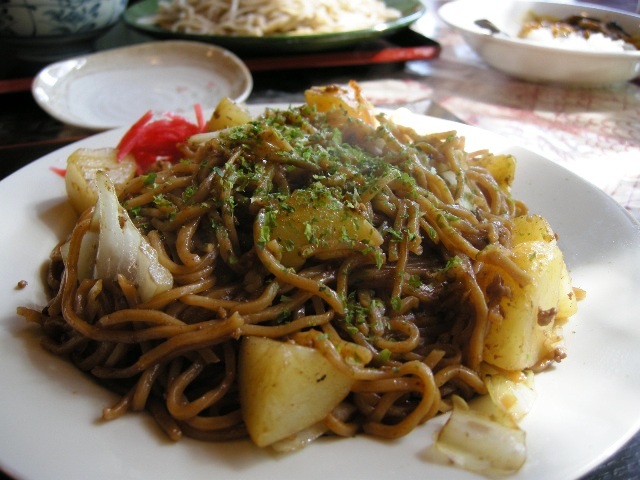 じゃがいも入り栃木焼きそば目当てで行きましたが、他のメニューも気に入りました♪ : 好古壱番館