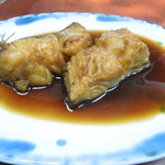 江戸川食堂 - タラ煮（小）