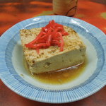 江戸川食堂 - 煮込みの豆腐
