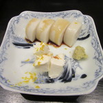 Shouan - 「カマボコとチーズの粕漬け」