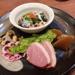 キサラギ - ふぐ尽くしコース2016　つきだし（てっぴ入）