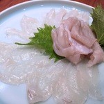 キサラギ - ふぐ尽くしコース2016　しゃぶしゃぶ