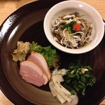 キサラギ - ふぐ尽くしコース2014　つきだし