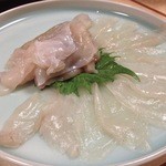 キサラギ - ふぐ尽くしコース2014　しゃぶしゃぶ