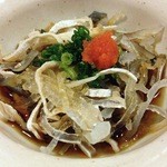 キサラギ - ふぐ尽くしコース2014　つきだし　アップ