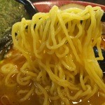 一刀竜 - 縮れ麺Ver