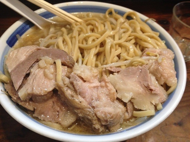 ラーメン豚力 小ラーメン野菜ましましアブラカラメ豚増し クーポン 630円 By Heavymetaloyaji ラーメン豚力 下井草 ラーメン 食べログ