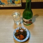 スズコウ - 菊正宗  樽酒  300ml  1200円  おとうしのこぶ煮