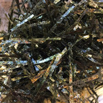 めだかタンタン - 2.26
      「魅惑のつけ麺」の麺。