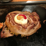 象屋 - ミックスお好み焼き