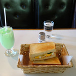 ヴィオレ - トーストサンド