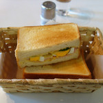 ヴィオレ - トーストサンド