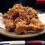 古武士 - 2016.2.26。バリ旨唐揚げ380円