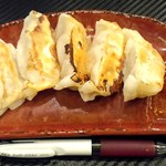 古武士 - 2016.2.26。焼餃子300円