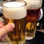 古武士 - 2016.2.26。30分飲み放題のビール。