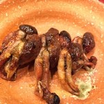 鰻 にしはら - 肝焼き